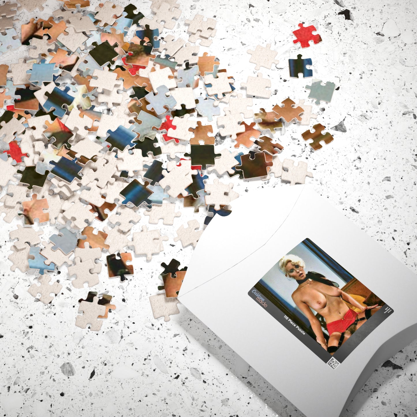 Puzzle (110, 252, 500, 1014-piece) Porn Star Seka Nude