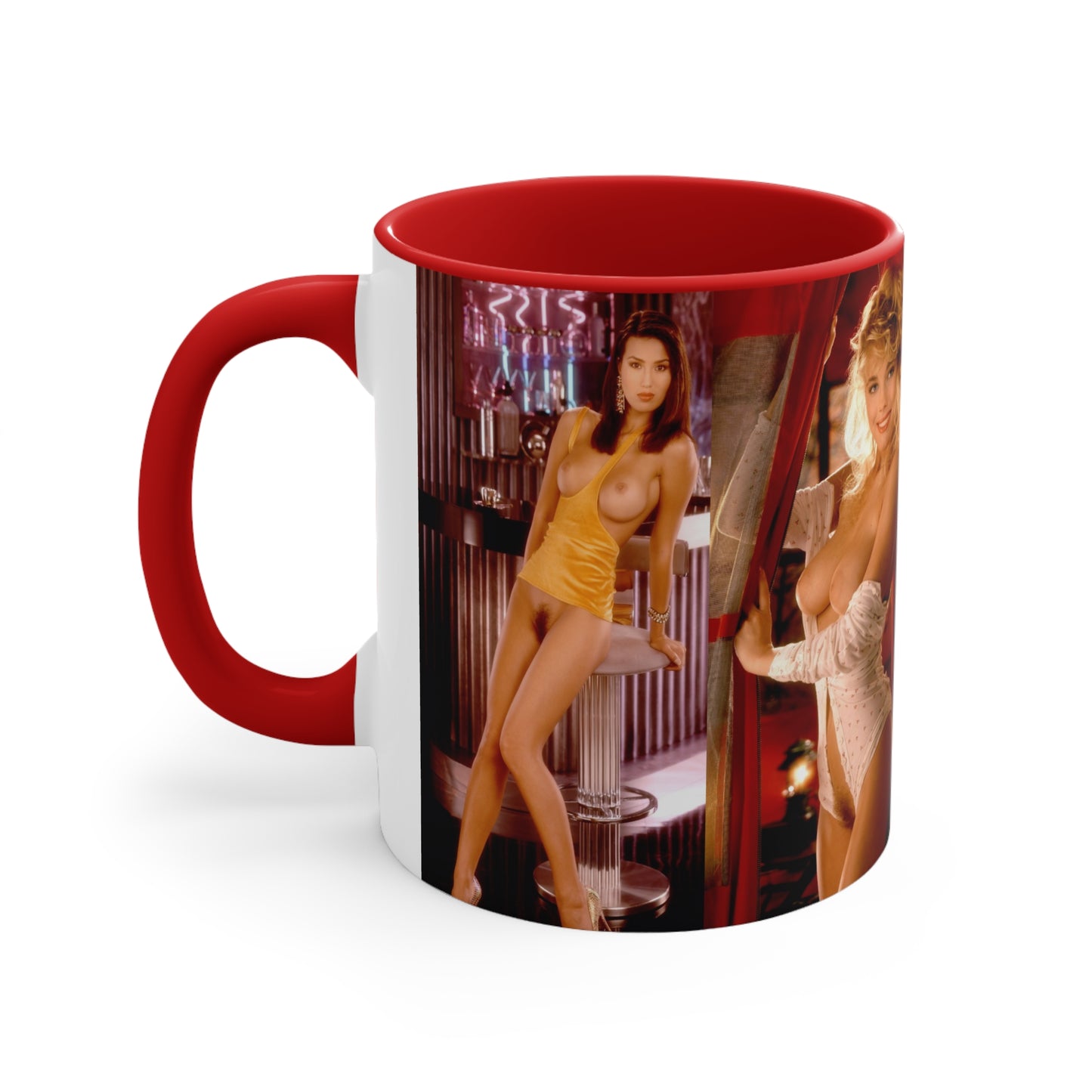 Accent Coffee Mug, 11oz Playboy Playmates 1992 September - December