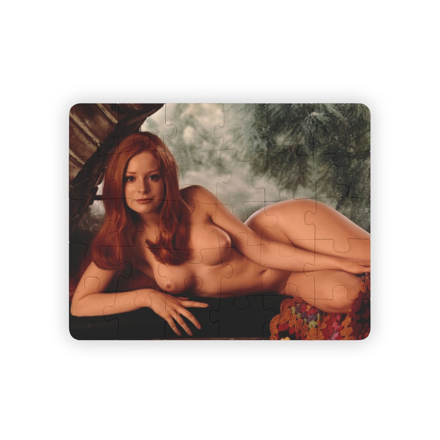 Puzzle, 30-Piece Playboy Playmate February 1971 Willy Rey