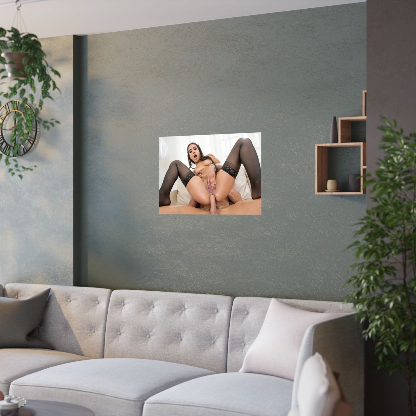 Satin Posters (210gsm) Jynx Maze Nude