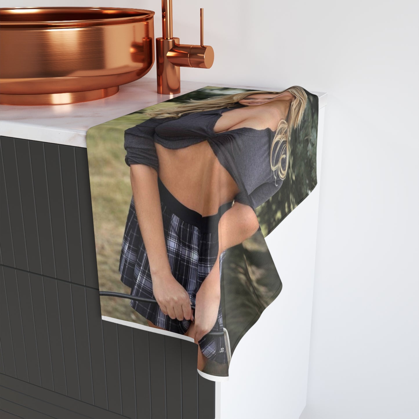 Hand Towel Paige Spiranac