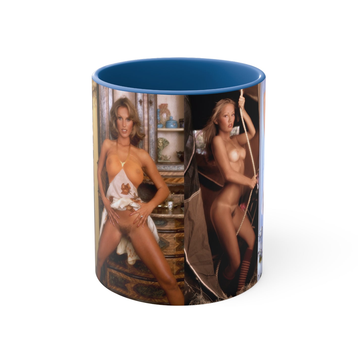 Accent Coffee Mug, 11oz Playboy Playmates 1976 May - August