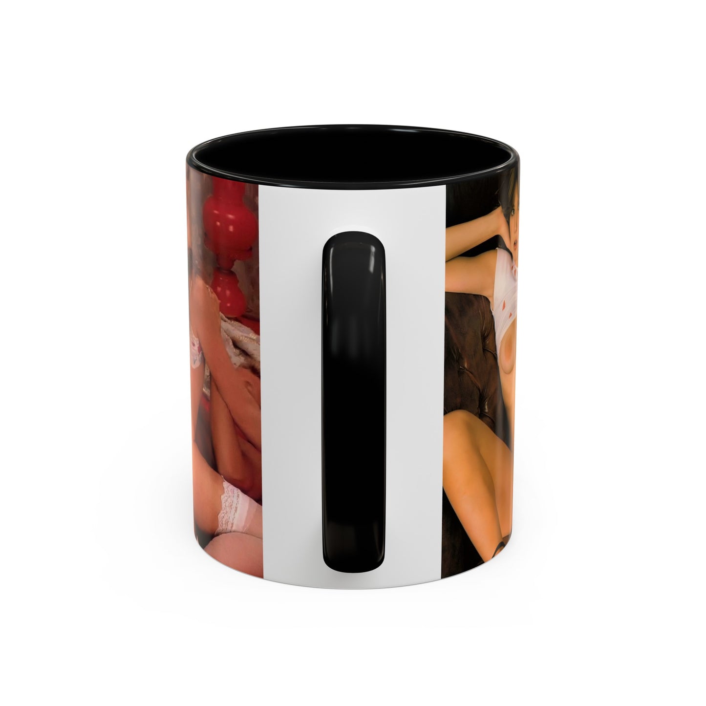 Accent Coffee Mug (11, 15oz) Traci Lords Nude Naked Retro Fuck Sex