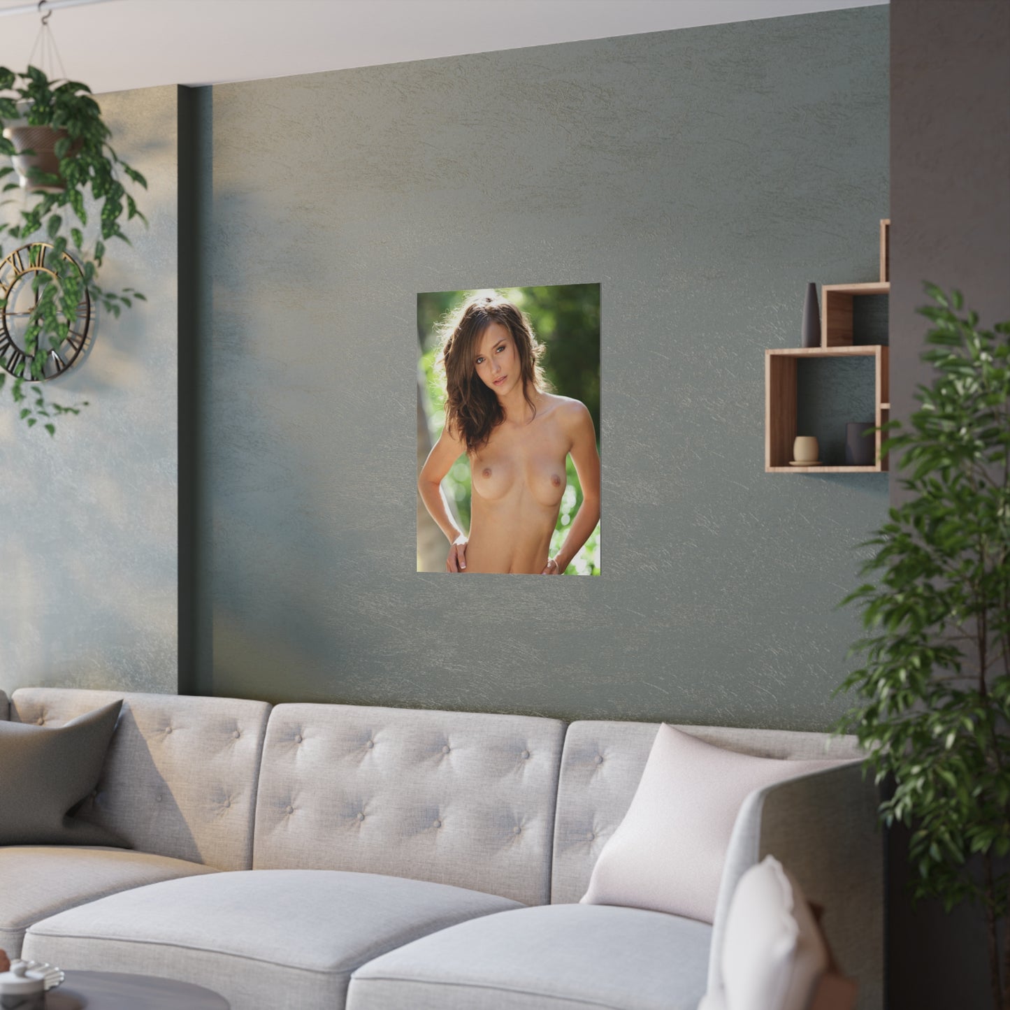 Satin Posters (210gsm) Penthouse Pet November 2011 Malena Morgan
