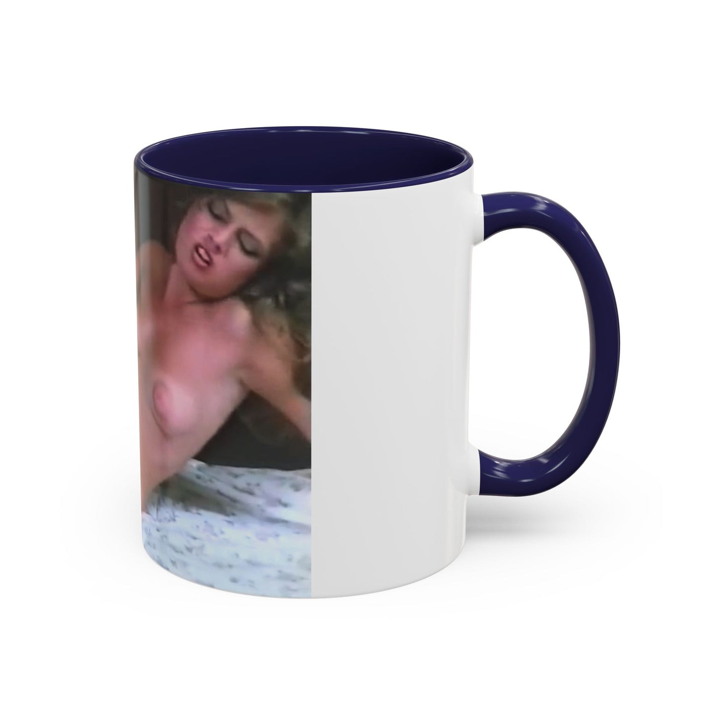 Accent Coffee Mug (11, 15oz) Traci Lords Nude