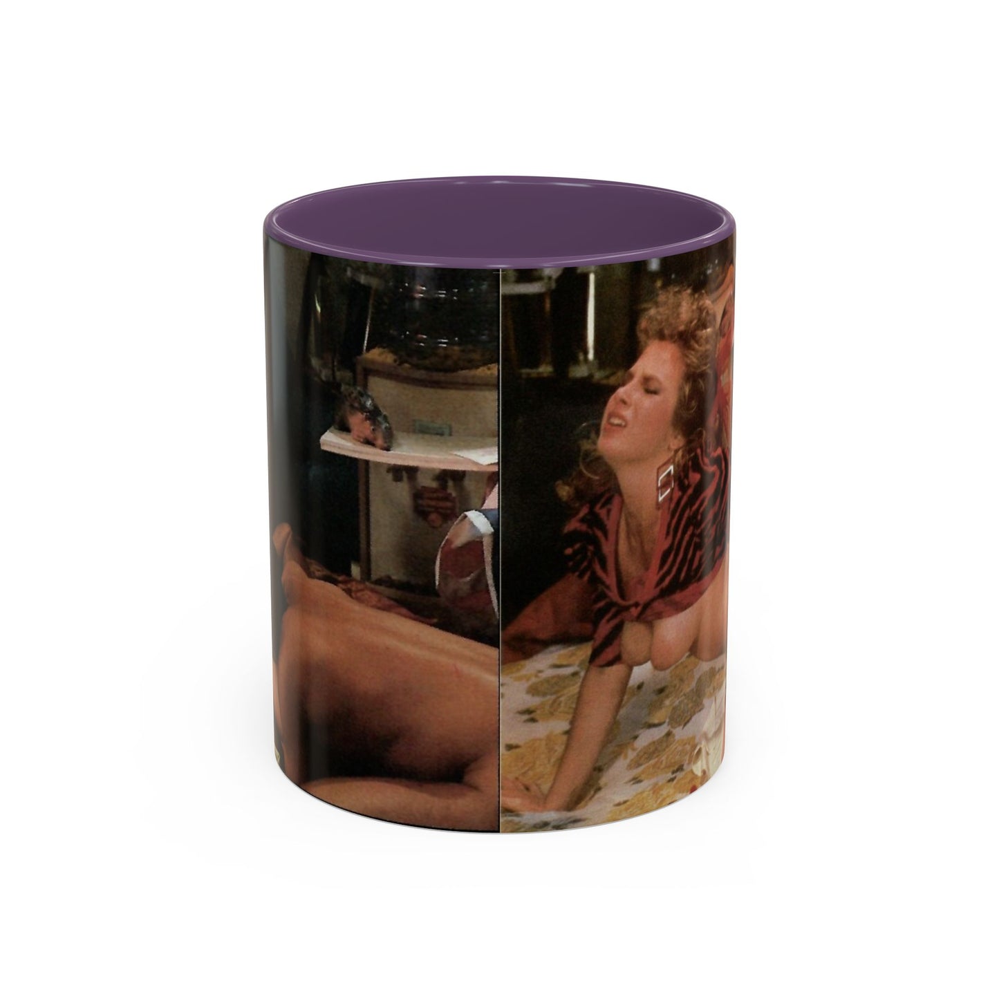 Accent Coffee Mug (11, 15oz) Traci Lords Nude