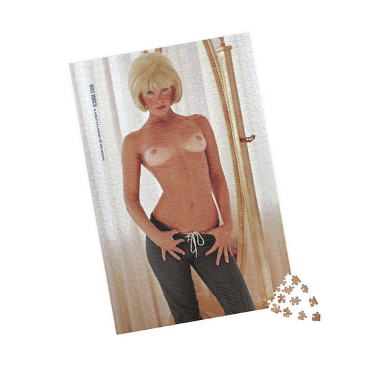 Puzzle (110, 252, 500, 1014-piece) Playboy Playmate March 1966 Priscilla Wright