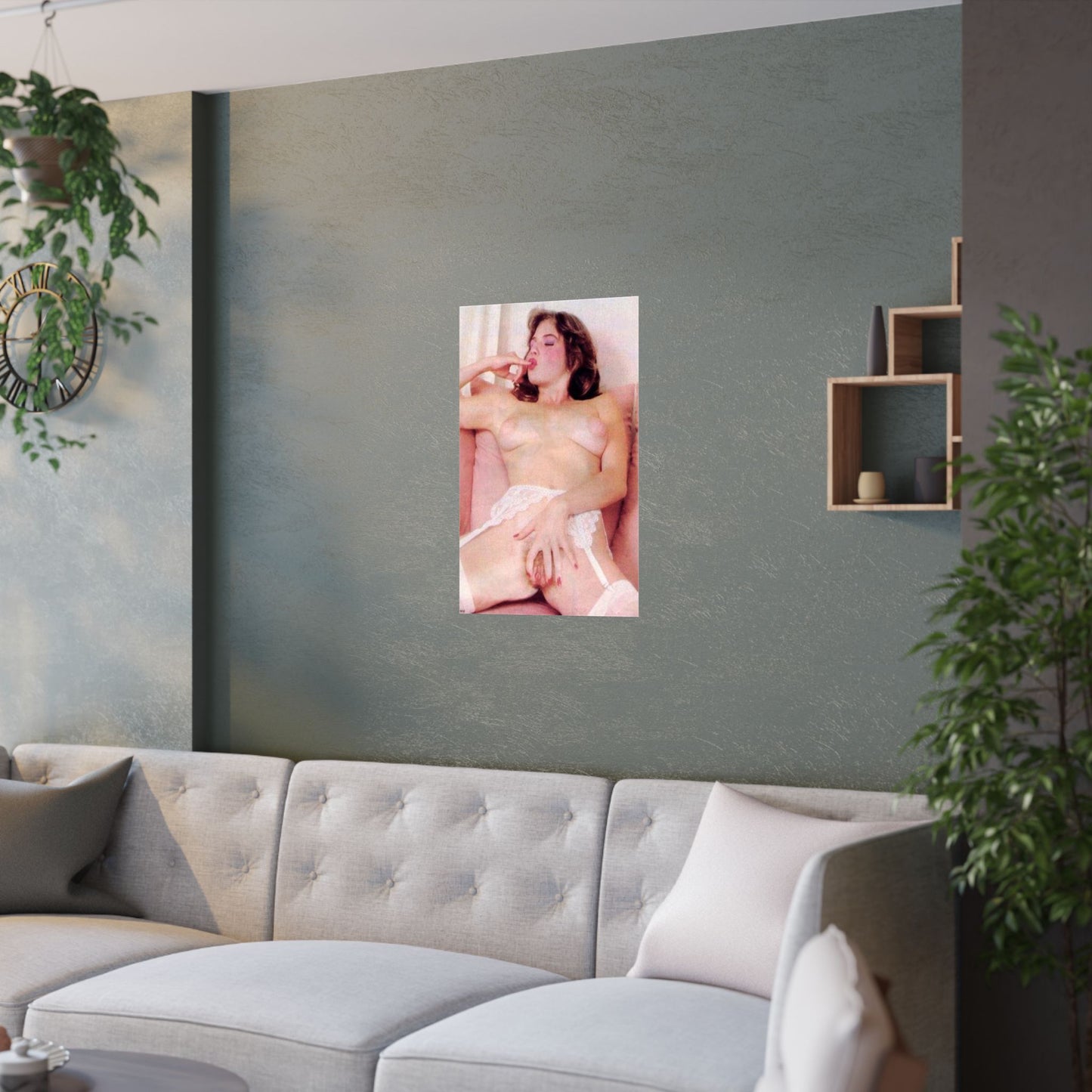 Satin Posters (210gsm) Traci Lords Nude Porn Retro