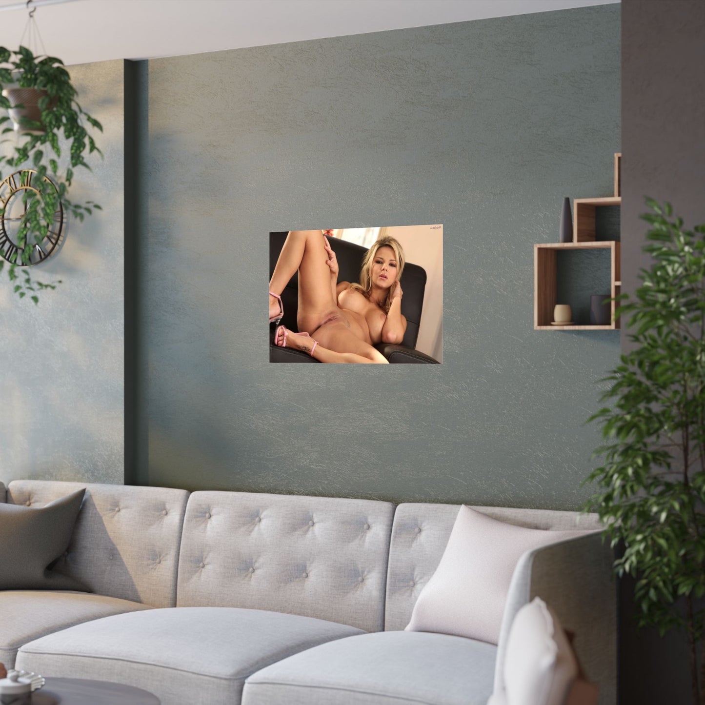 Satin Posters (210gsm) Porn Star Ashlynn Brooke