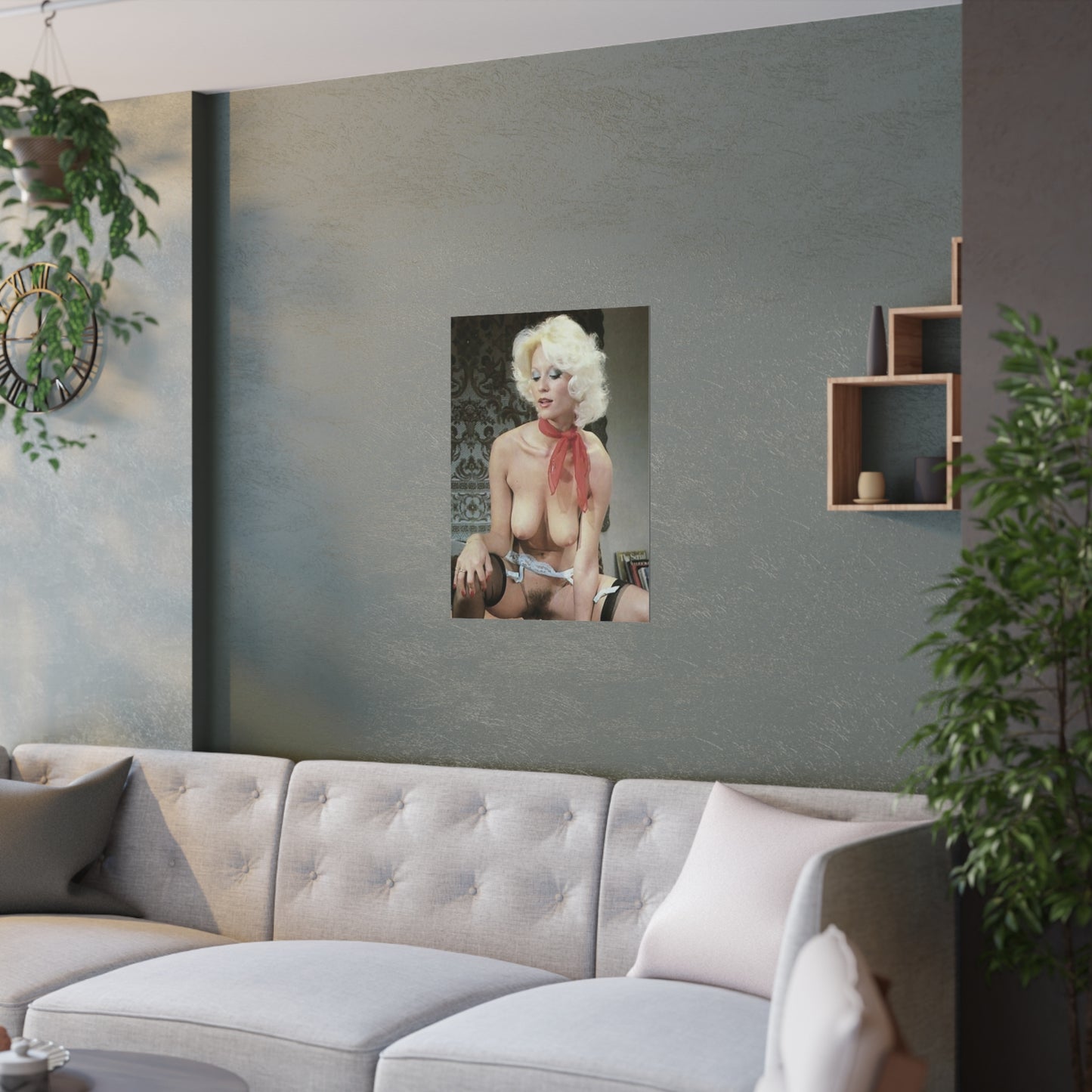 Satin Posters (210gsm) Porn Star Seka Nude