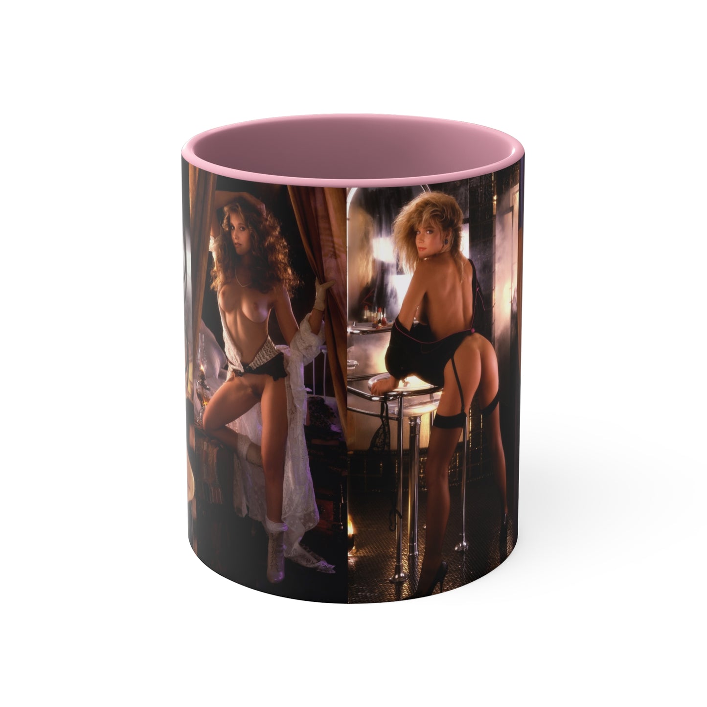 Accent Coffee Mug, 11oz Playboy Playmates 1988 May - August