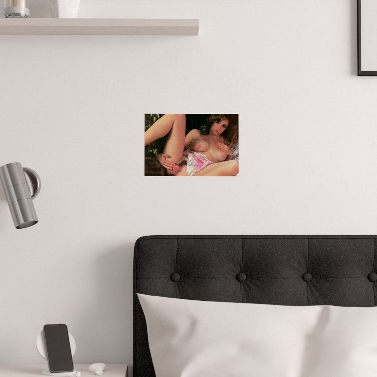 Satin Posters (210gsm) Traci Lords Nude