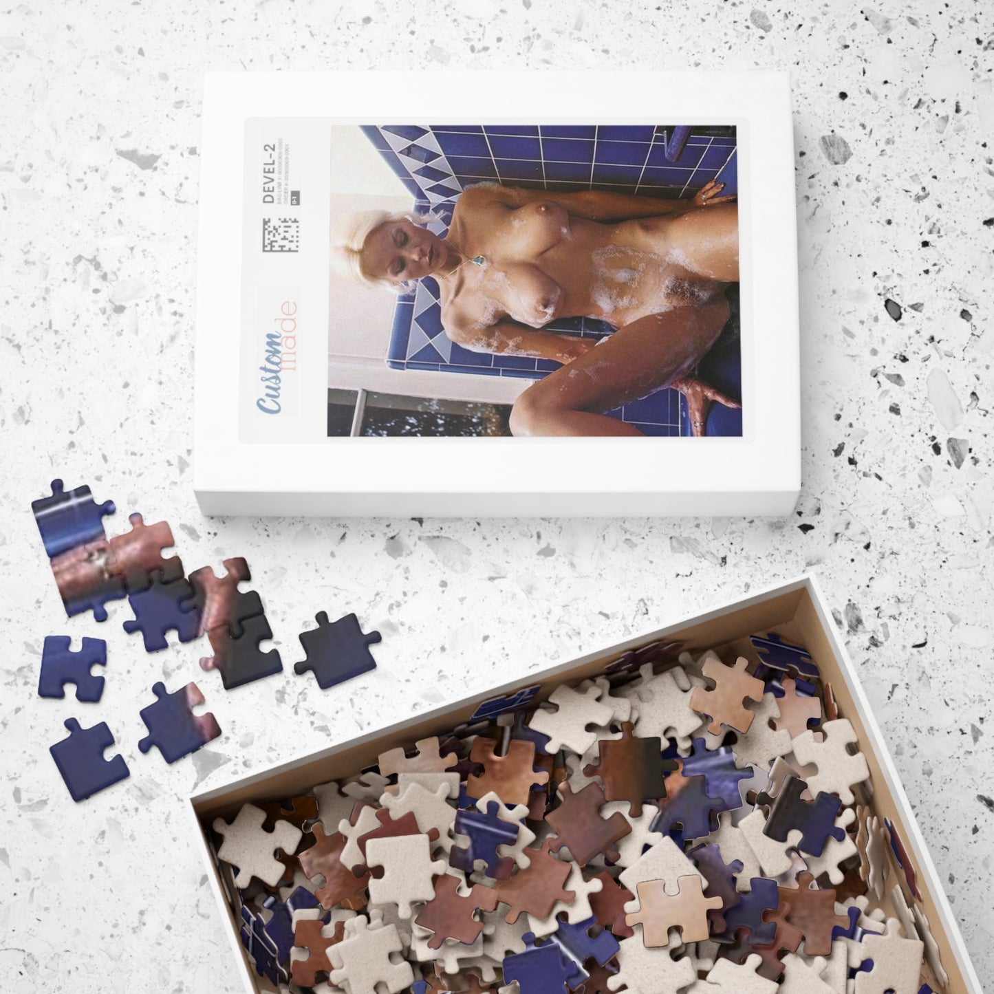 Puzzle (110, 252, 500, 1014-piece) Porn Star Seka Nude