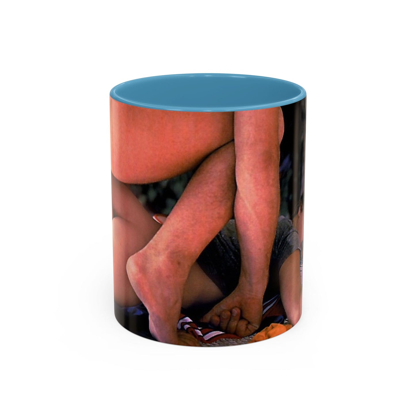 Accent Coffee Mug (11, 15oz) Traci Lords Nude