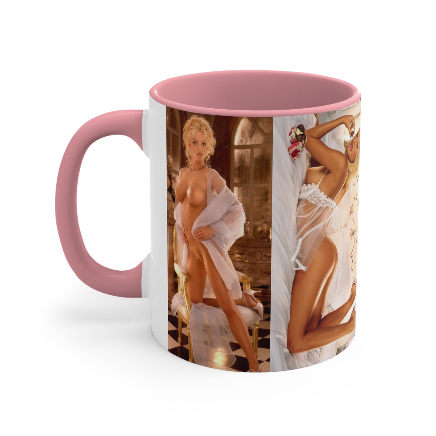 Accent Coffee Mug, 11oz Playboy Playmates 1998 January - April