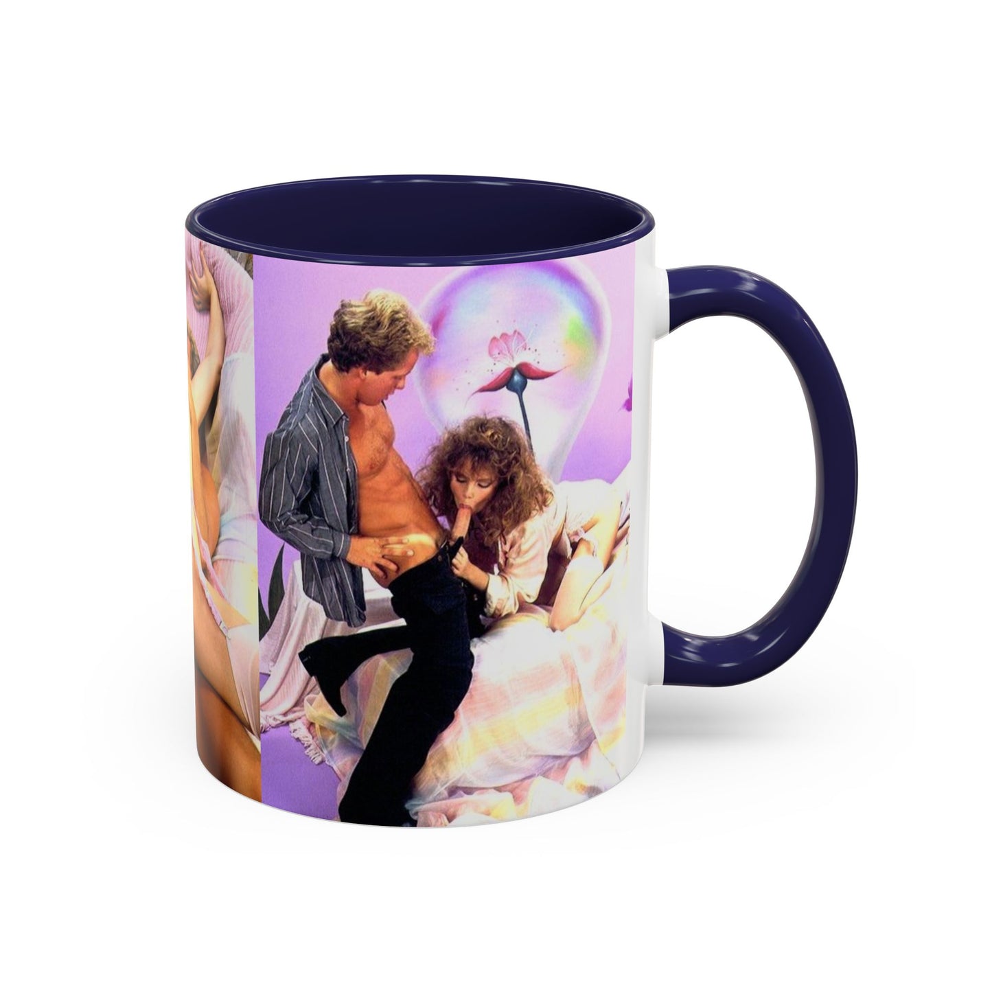 Accent Coffee Mug (11, 15oz) Traci Lords Retro Nude Naked Porn Star