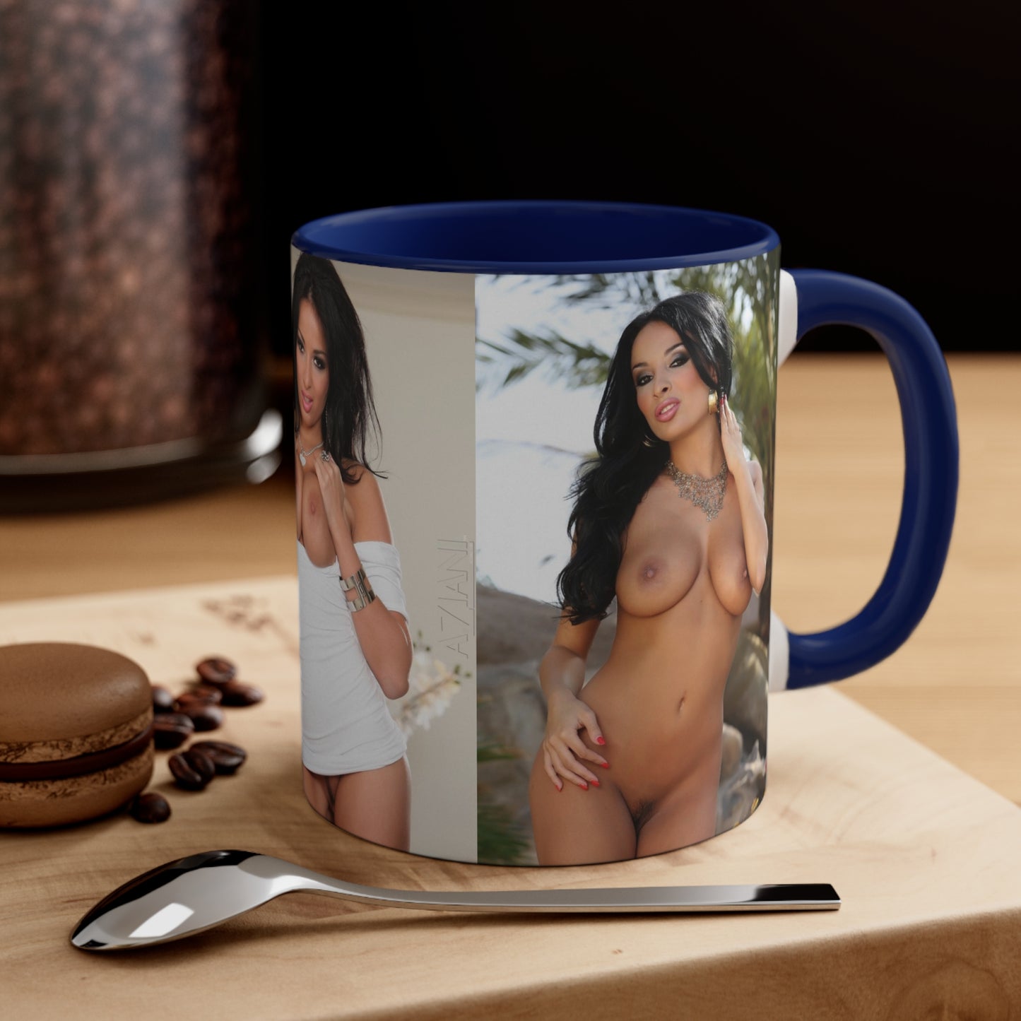 Accent Coffee Mug, 11oz Anissa Kate Nude