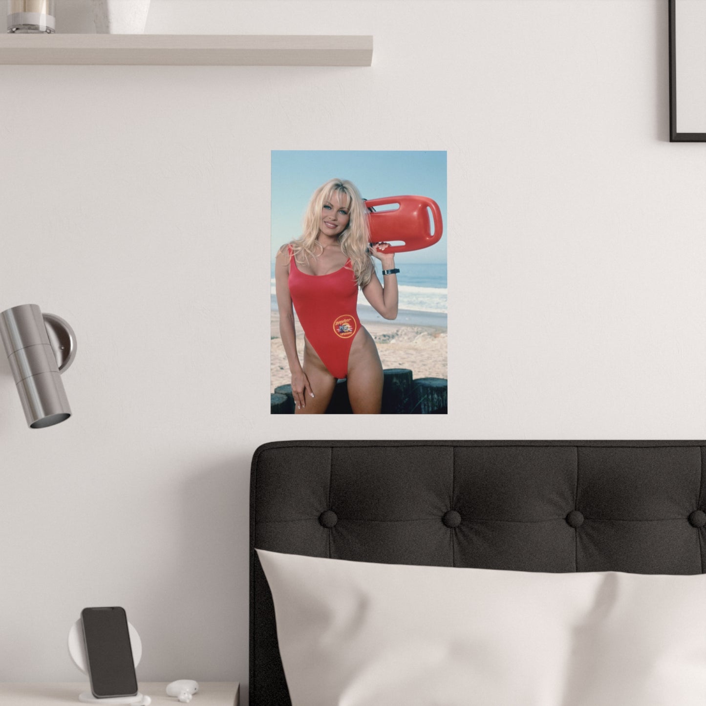 Satin Posters (210gsm) Pamela Anderson Baywatch