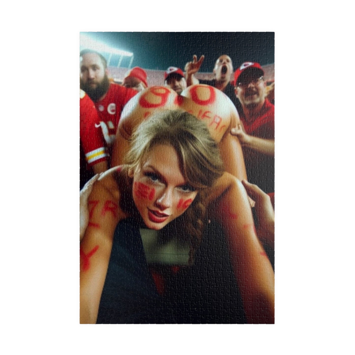 Puzzle (110, 252, 520, 1014-piece) Taylor Swift AI Nudes