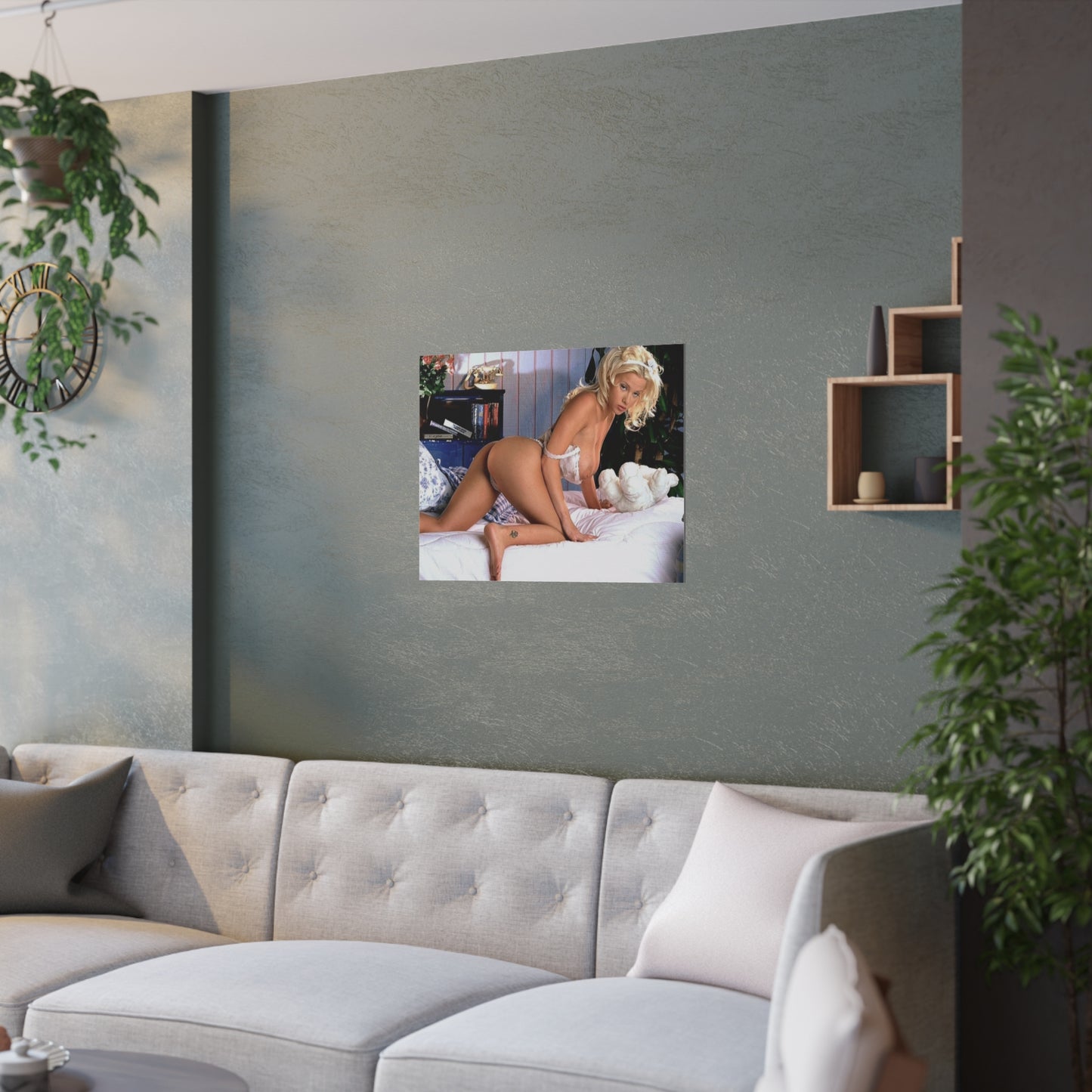 Satin Posters (210gsm) Pornstar Chloe Jones Nude