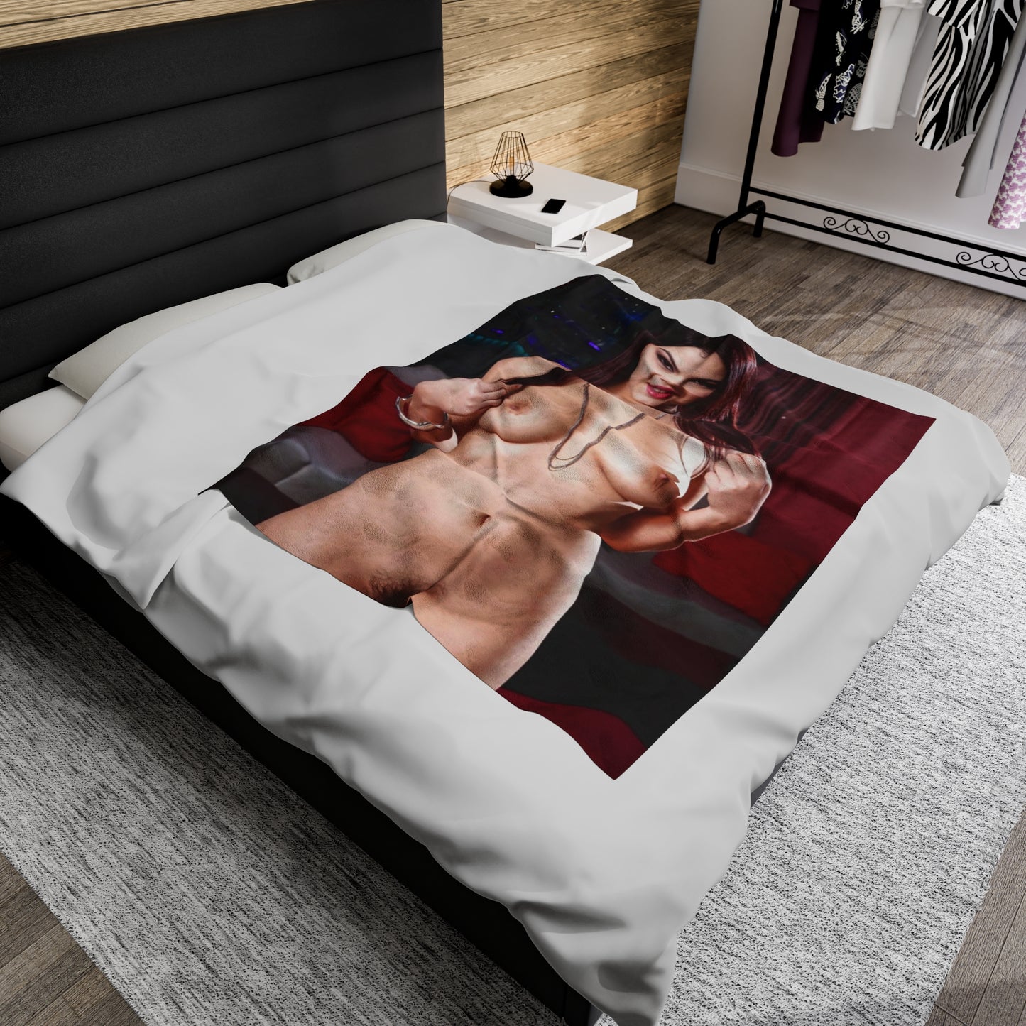 Velveteen Plush Blanket Pornstar Valentina Nappi Nude