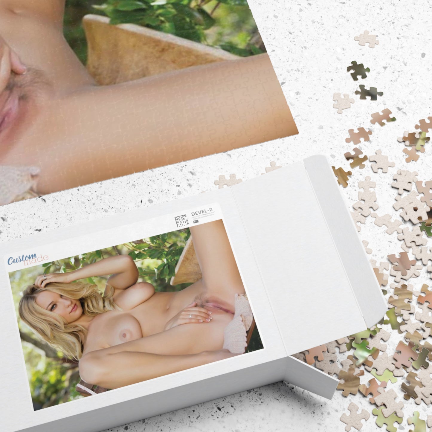 Puzzle (110, 252, 500, 1014-piece) Pet 2016 Lily Ivy Nude