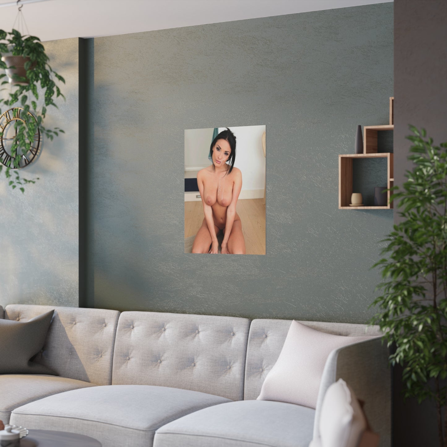 Satin Posters (210gsm) Anissa Kate Nude