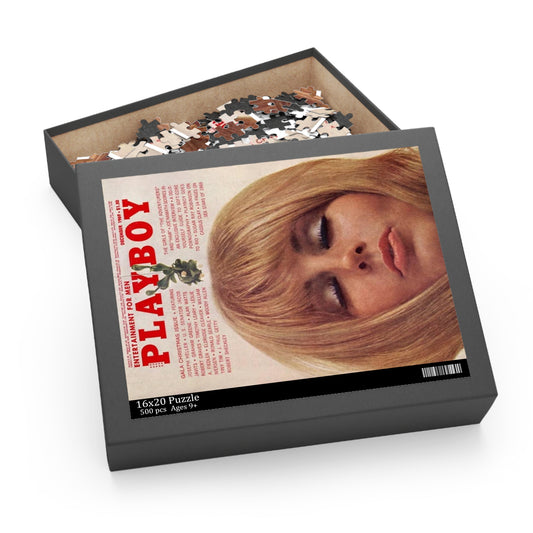 Puzzle (120, 252, 500-Piece) Playboy Cover December 1969