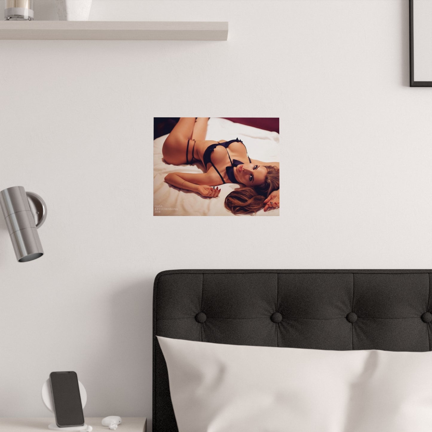 Satin Posters (210gsm) Sexy Naked Nude Pornstar