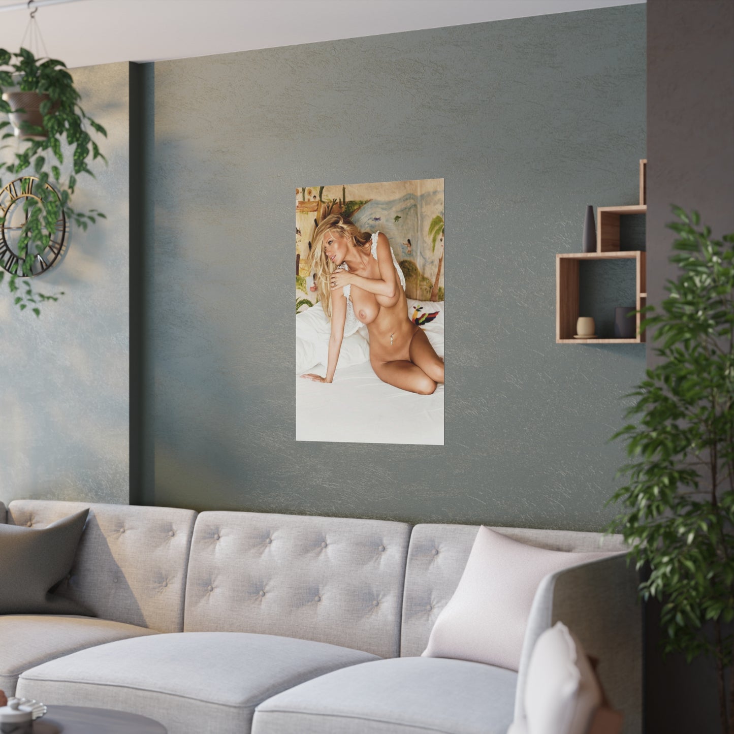 Satin Posters (210gsm) Pornstar Jenna Jameson Nude