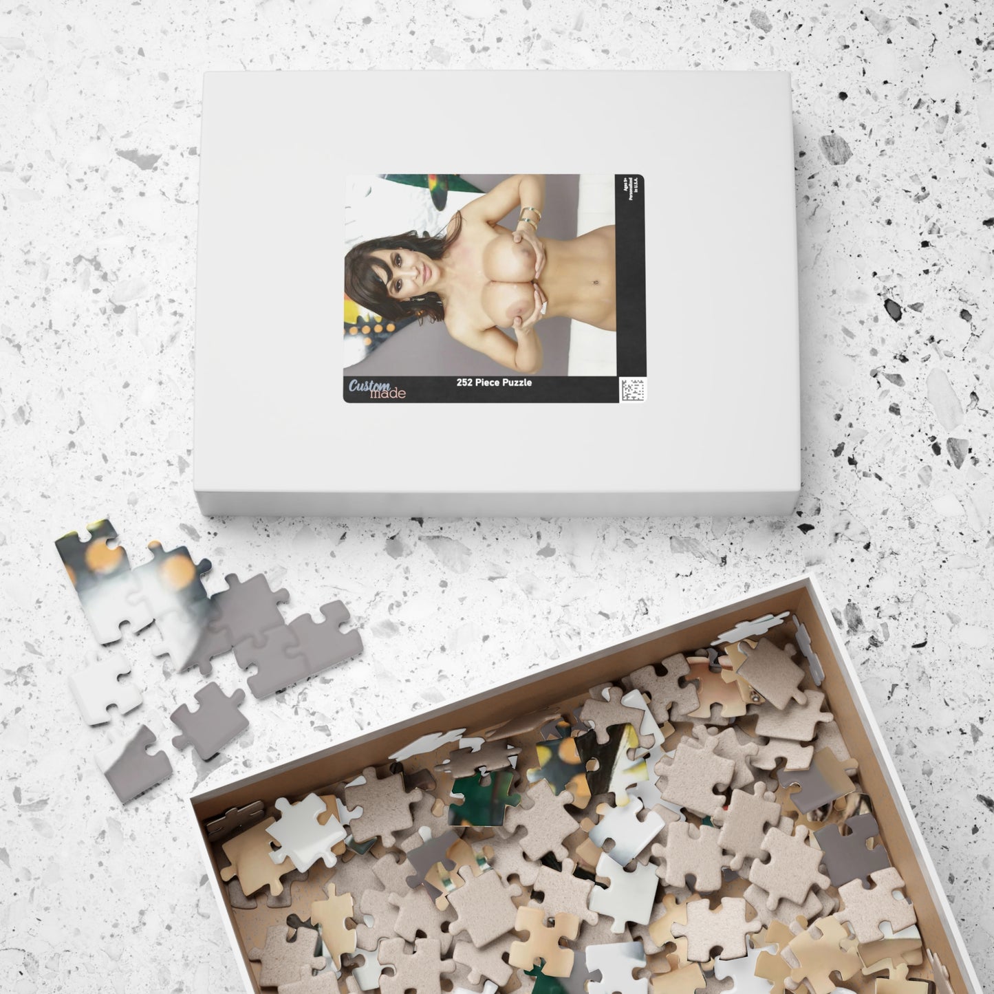 Puzzle (110, 252, 520, 1014-piece) Lisa Ann Nude