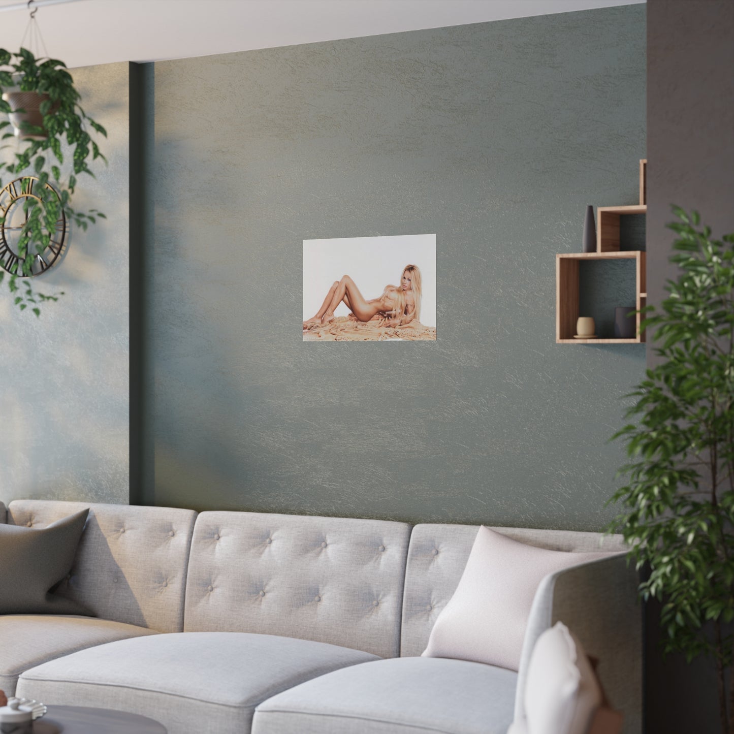 Satin Posters (210gsm) Pamela Nude