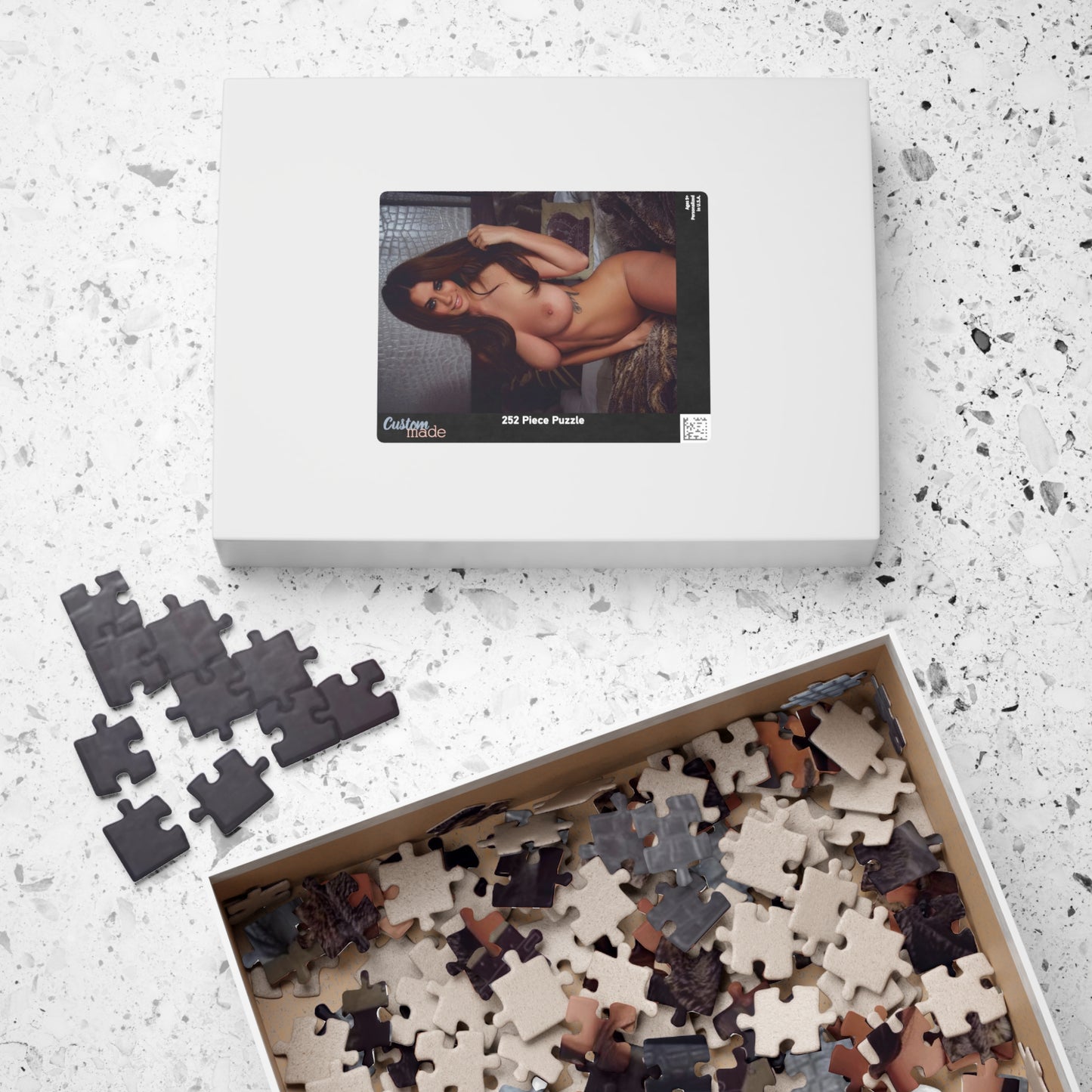 Puzzle (110, 252, 520, 1014-piece) Holly Peers Nude