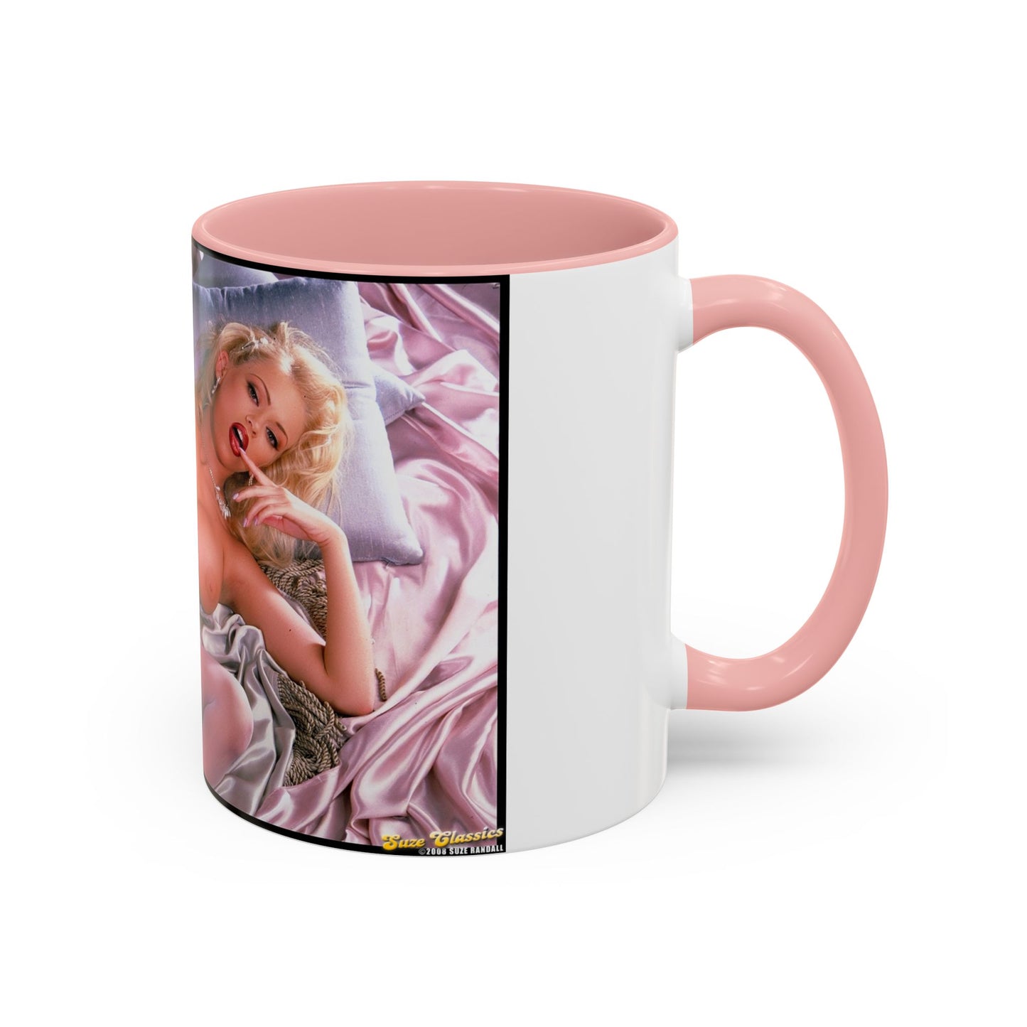 Accent Coffee Mug (11, 15oz) 1990s Porn Star Jenna Jameson Nude Naked