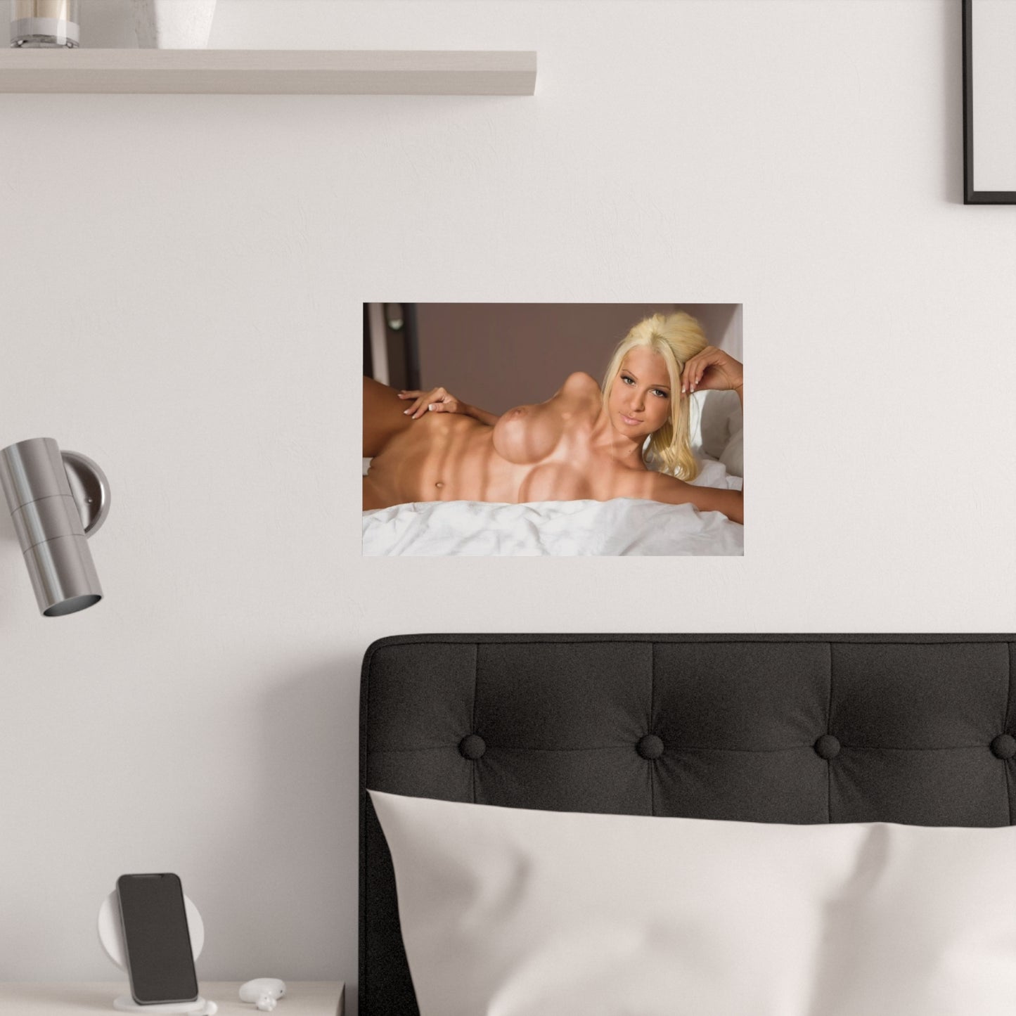 Satin Posters (210gsm) Maryse Ouellet Nude