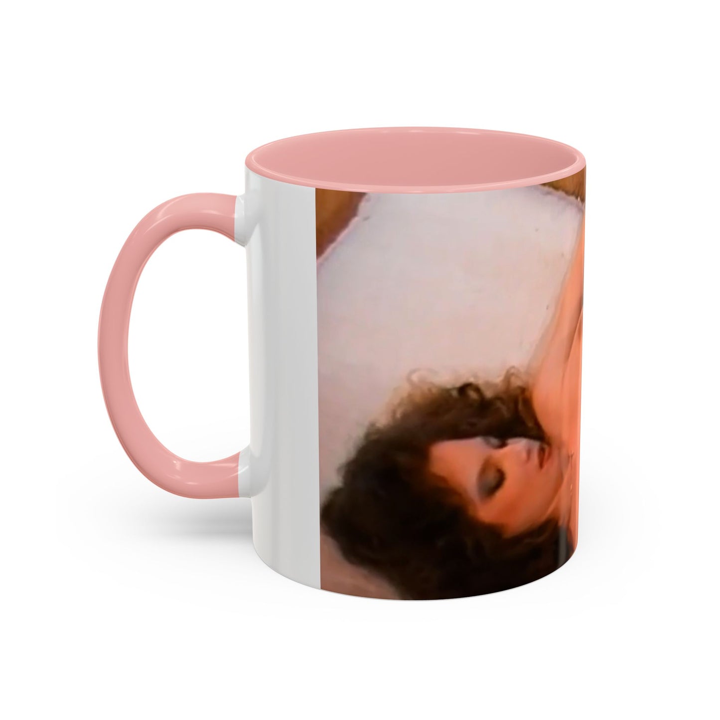 Accent Coffee Mug (11, 15oz) Traci Lords Nude Retro Porn Star