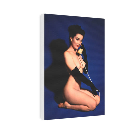 Canvas Photo Tile Playboy Playmate June 1954 Margie Harrison