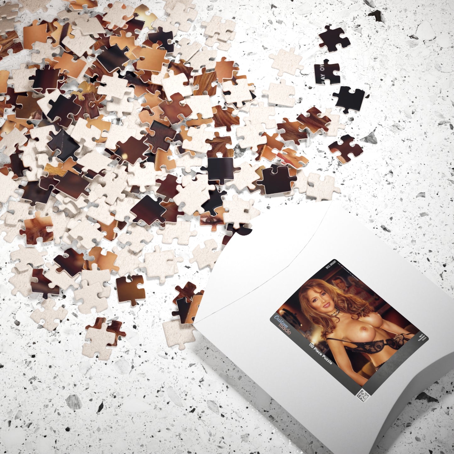Puzzle (110, 252, 520, 1014-piece) Playboy Playmate January 2003 Rebecca Anne Ramos