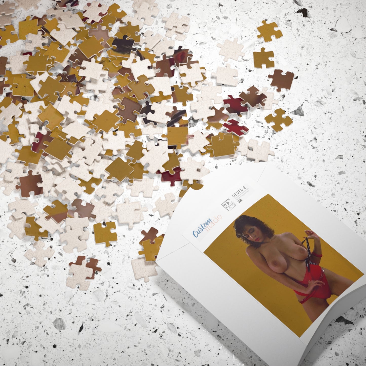 Puzzle (110, 252, 520, 1014-piece) Christy Canyon Nude