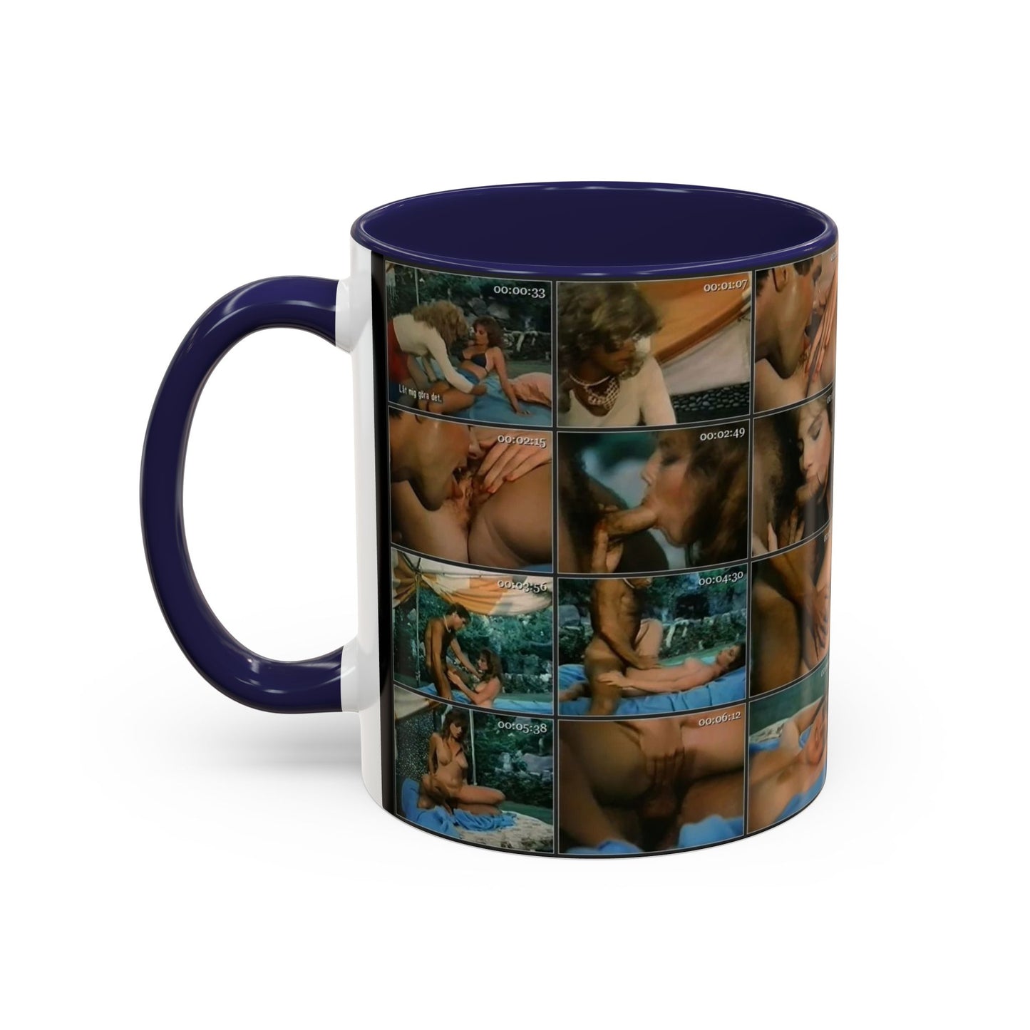 Accent Coffee Mug (11, 15oz) Traci Lords Nude