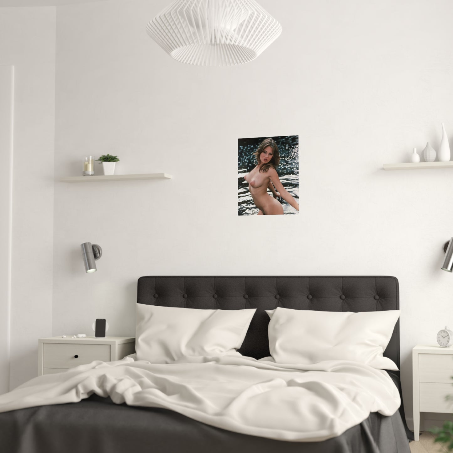 Satin Posters (210gsm) Retro Adult Star 1980s