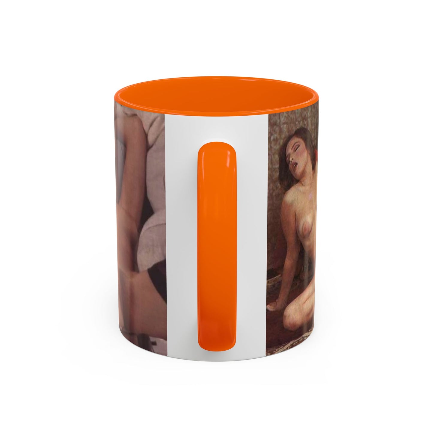 Accent Coffee Mug (11, 15oz) Traci Lords Nude
