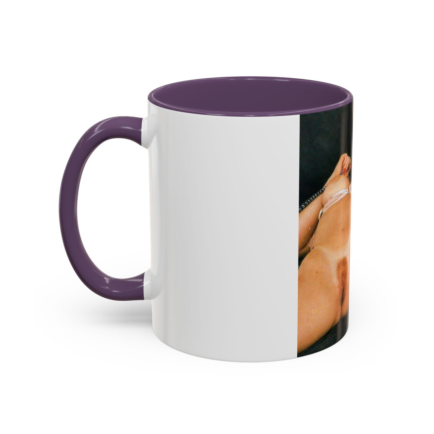 Bold Art Coffee Mug - Unique Accent Mug for Creative Souls