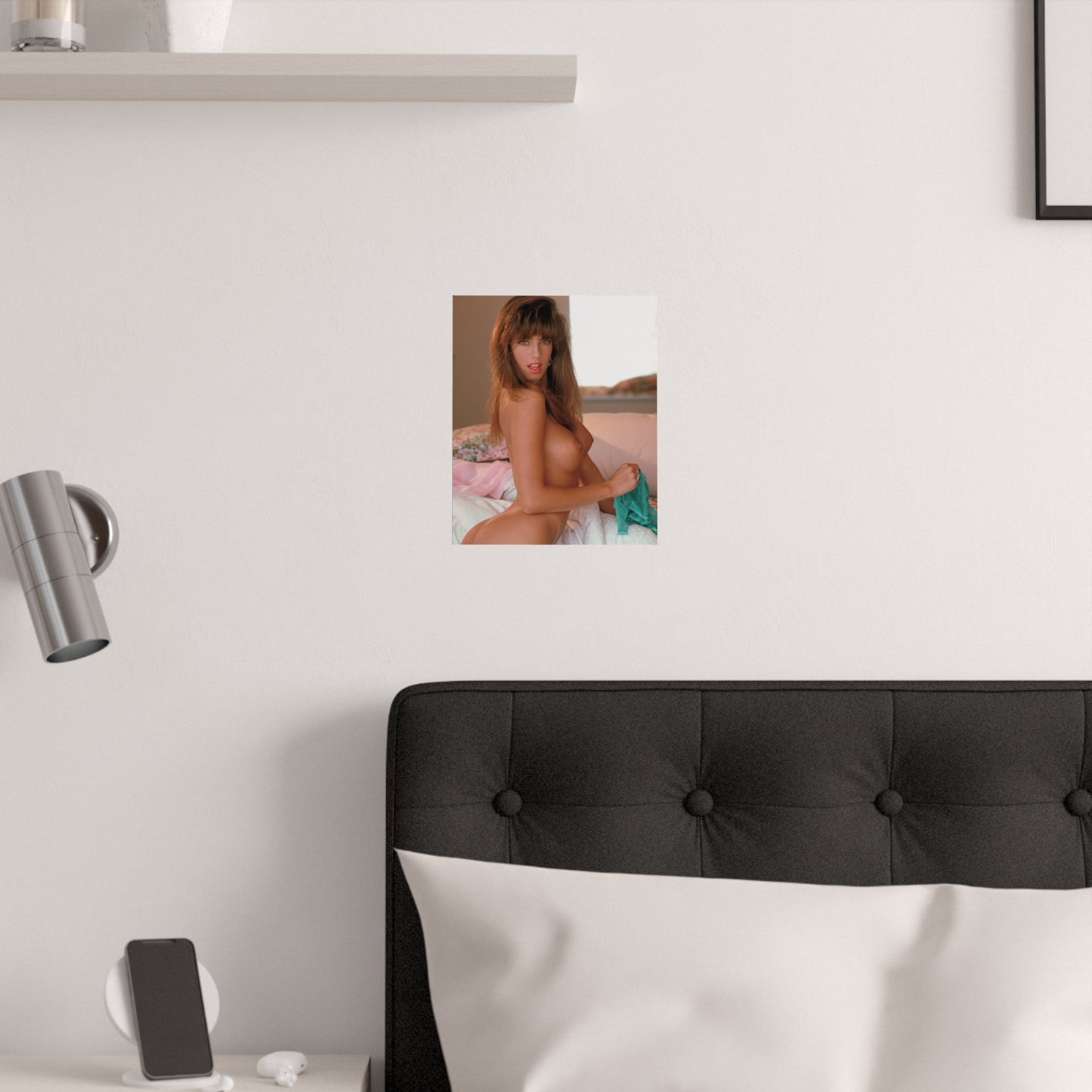 Satin Posters (210gsm) Pornstar Racquel Darrian Nude