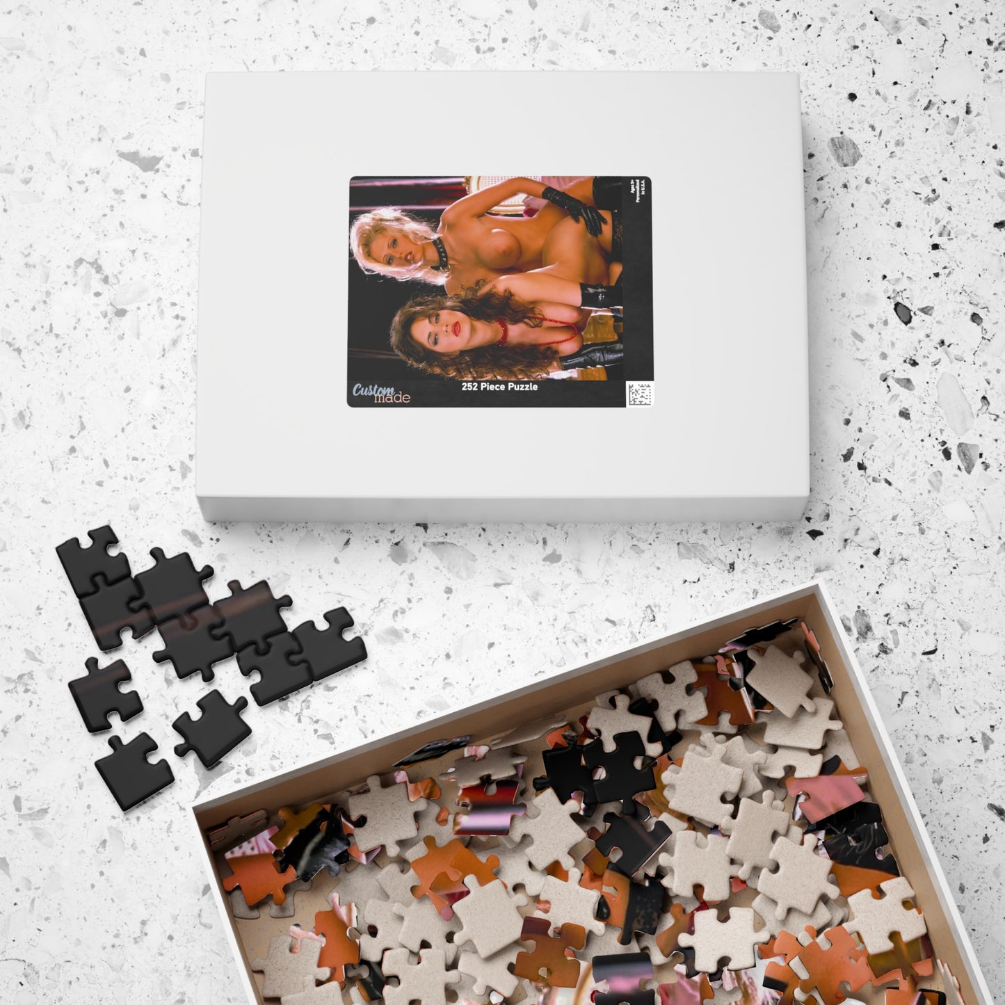 Puzzle (110, 252, 520, 1014-piece) Jenna Jameson & Friend Nude