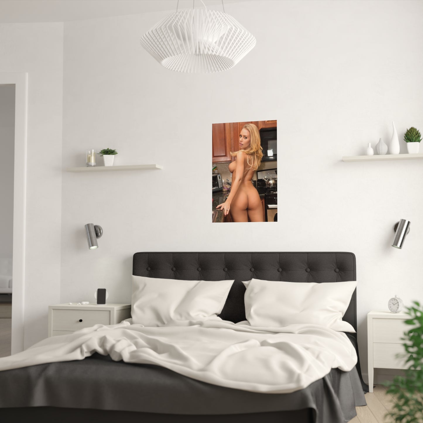 Satin Posters (210gsm) Nicole Aniston Nude #3