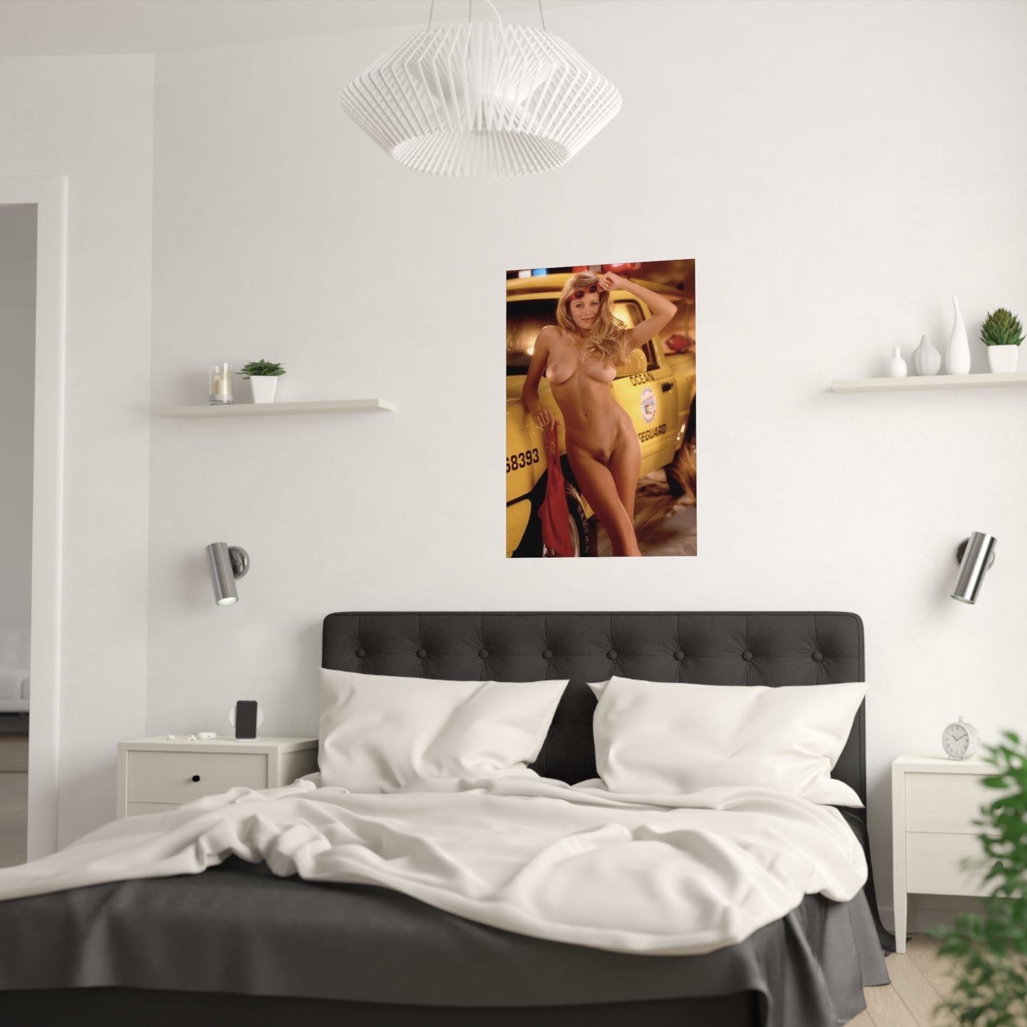 Satin Posters (210gsm) Playboy Playmate March 1998 Marliece Andrada