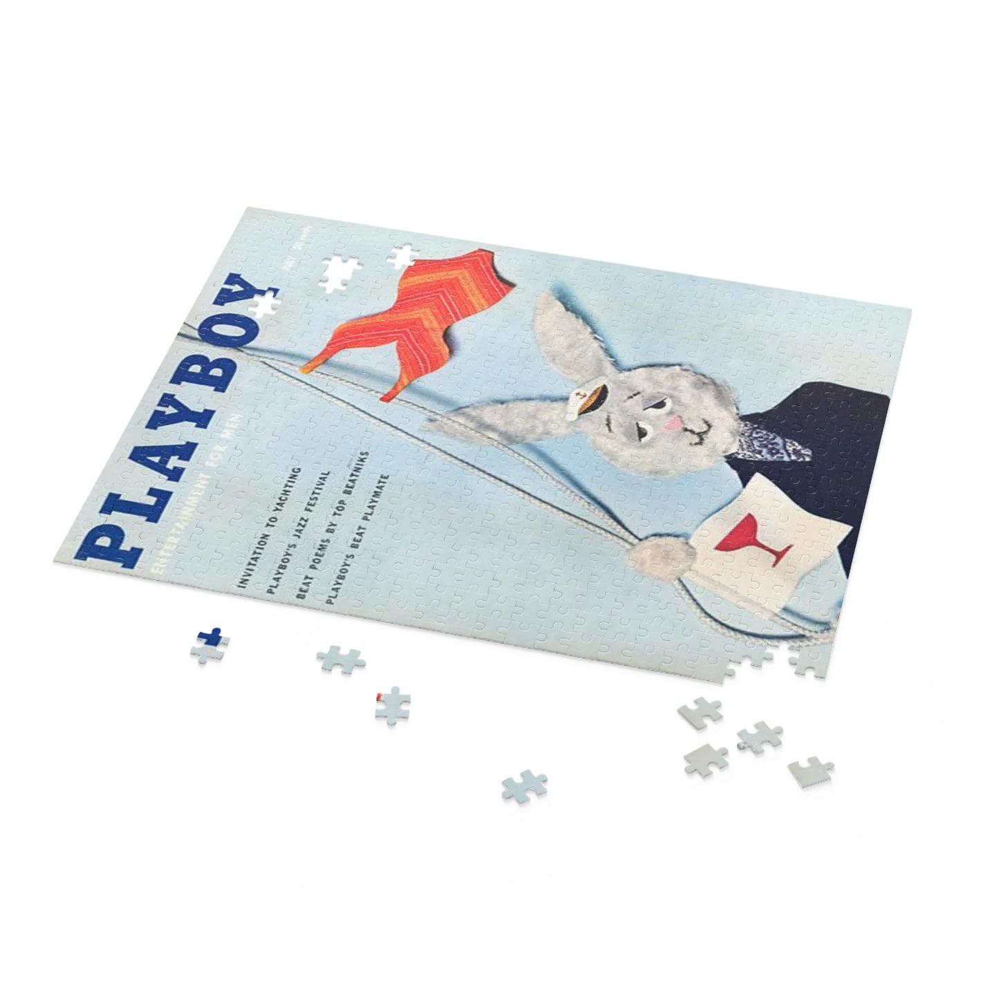 Puzzle (120, 252, 500-Piece) Playboy Cover July 1959