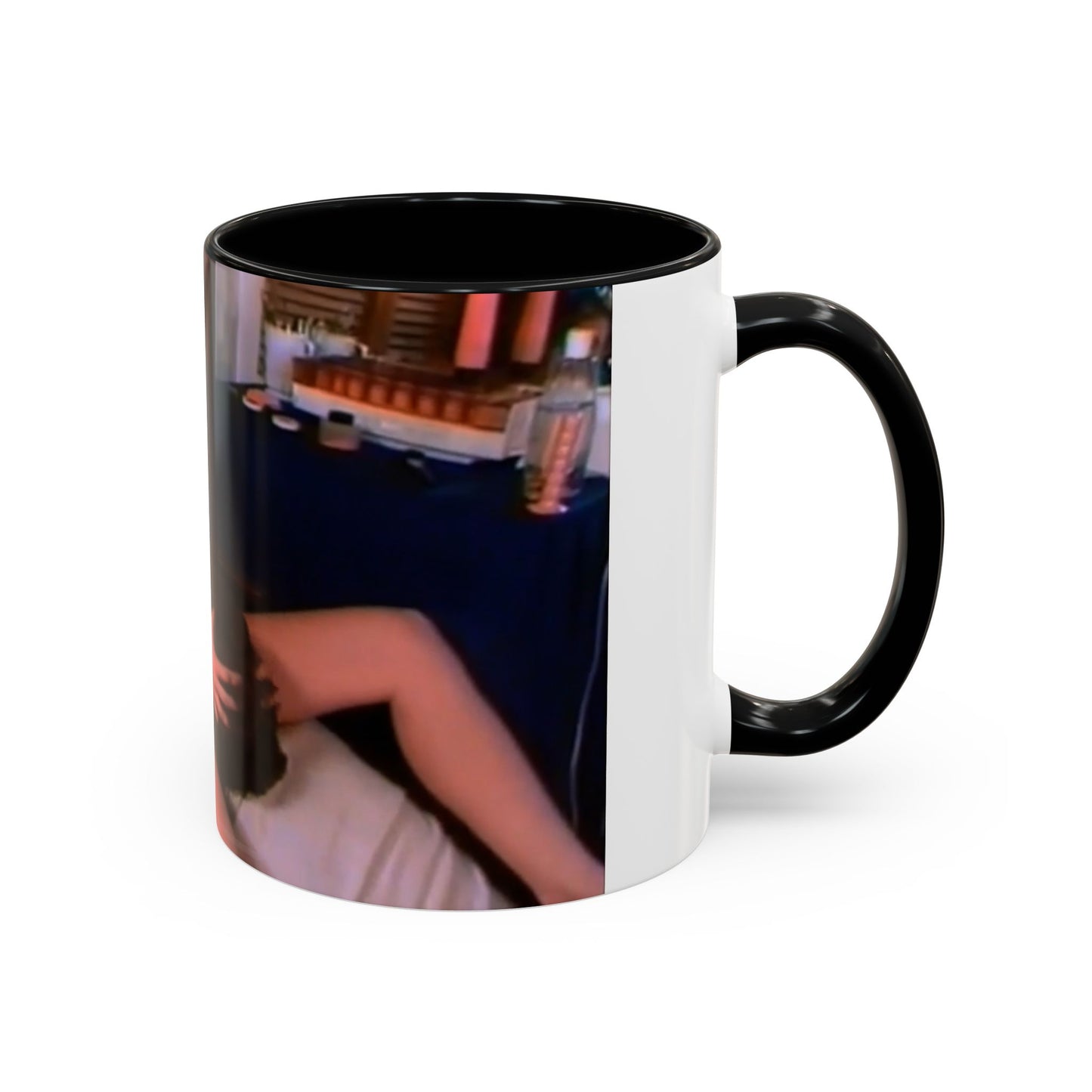 Accent Coffee Mug (11, 15oz) Traci Lords Nude Retro Porn Star