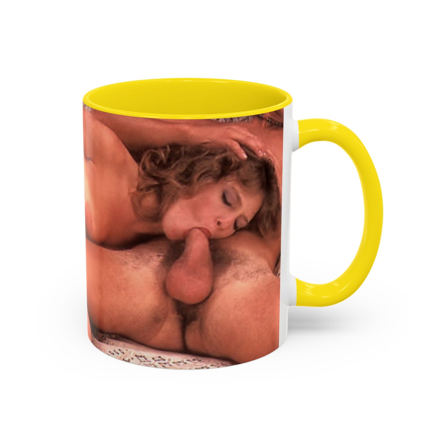 Accent Coffee Mug (11, 15oz) Traci Lords Nude